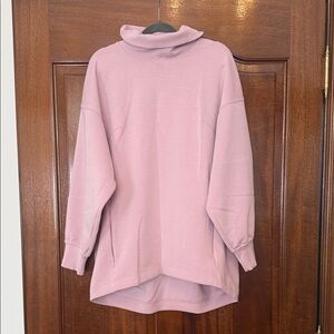 lululemon athletica Pink Sweatshirt